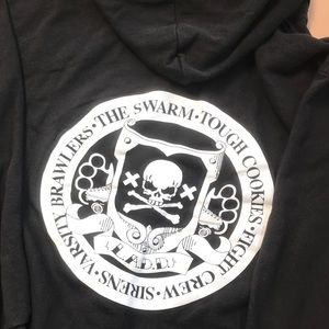 Los Angeles Roller Derby Derby dolls league hoodie